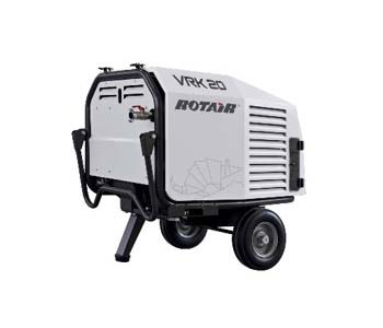 Gasoline Powered VRK - Rotair Spa