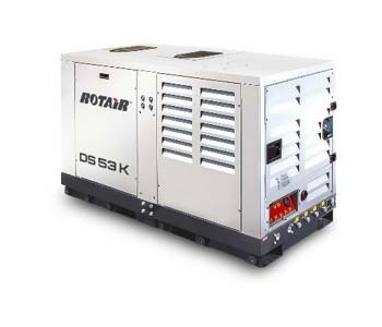 DS Box-Type - Compressori per Veicoli di Servizio - Rotair Spa