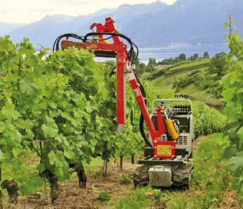 Produttori di Rampicar per l'Agricoltura - Rotair Spa