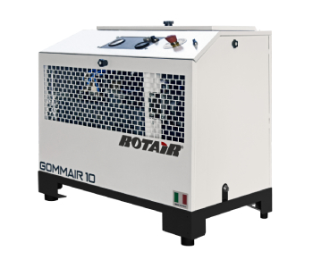 Gommair - Compressori per Veicoli di Servizio (Diesel) - Rotair