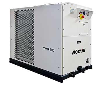 TVR High performance hydraulic motor driven compressor