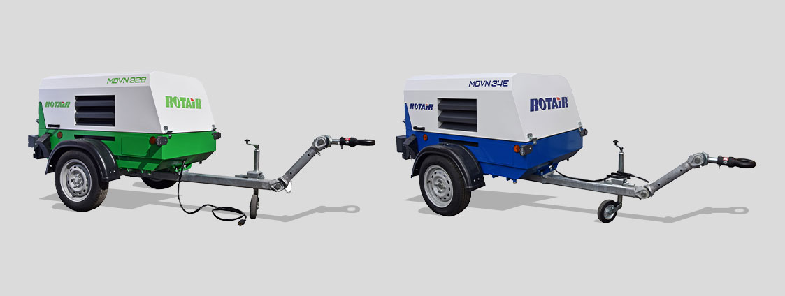 ROTAIR Announces the Global Launch of Award-Winning New Portable Air  Compressors at SaMoTer - Rotair